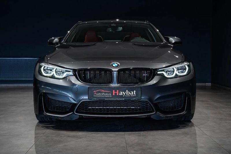 Gebraucht BMW M4 Competition Edition 450 PS (330 kW) 2018 Grau Coupé
