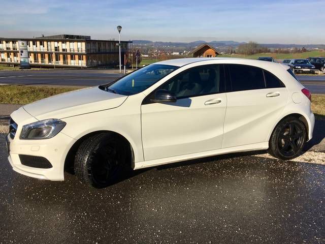 Gebraucht Mercedes A220 170 PS (125 kW) 2013 Weiß metallic Limousine