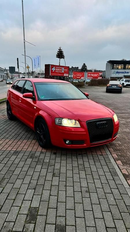 Rot Gebraucht 2005 Audi 200 Limousine | 4.050 € - Bild 1/4