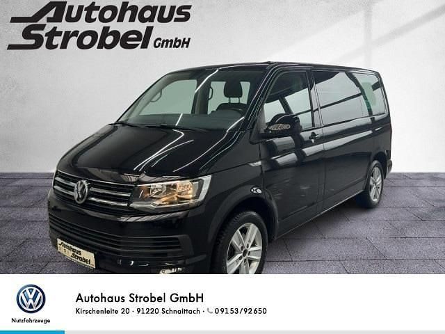 Deep black perleffekt Gebraucht 2018 VW T6 Comfortline Van | 38.490 € (Teuer) - Bild 1/4
