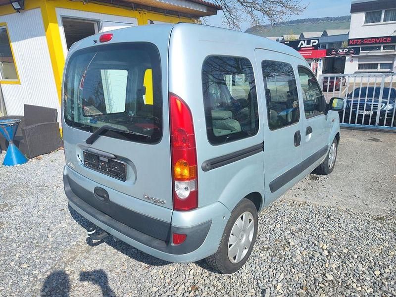 Gebraucht Renault Kangoo Privilege 95 PS (69 kW) 2005 Grau Van / Kleinbus