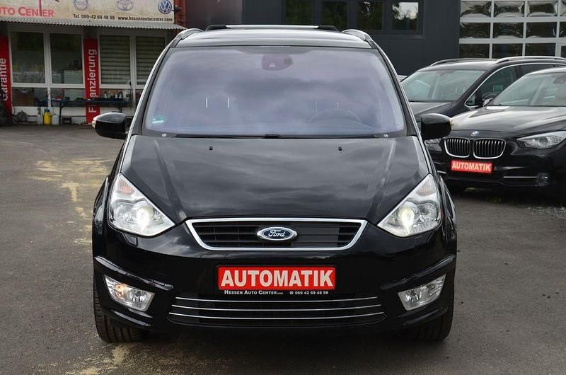 Gebraucht Ford Galaxy Titanium 163 PS (119 kW) 2014 Schwarz Van / Kleinbus