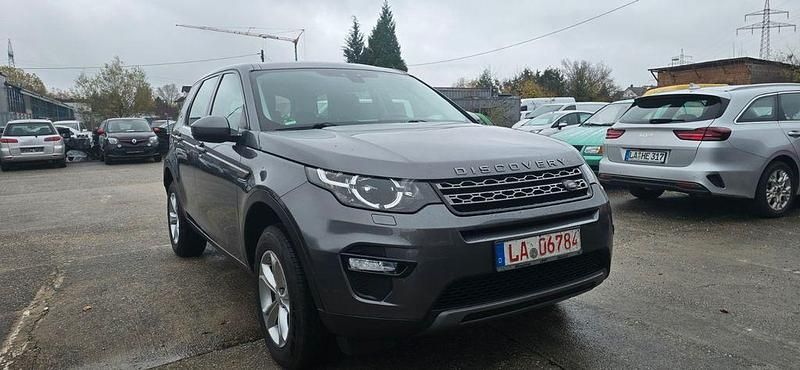 Gebraucht Land Rover Discovery Sport SE 150 PS (110 kW) 2016 Grau SUV