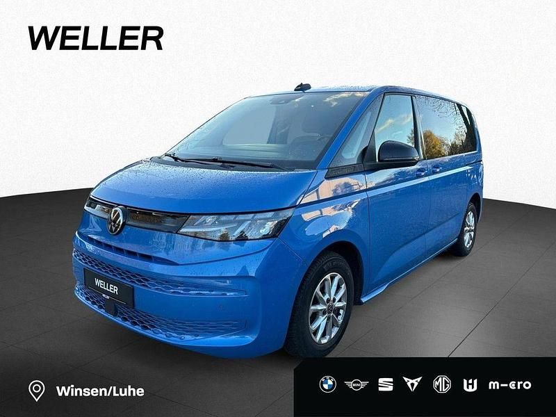 Blau Gebraucht 2021 VW Multivan Van | 38.790 € (Fairer Preis) - Bild 1/4
