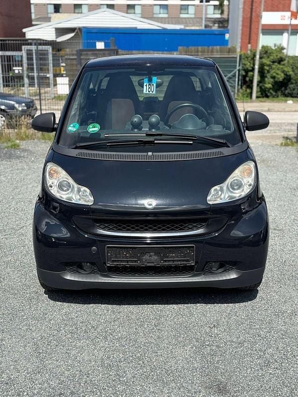 Schwarz Gebraucht 2009 Smart ForTwo Coupé Kleinwagen | 4.490 € (Fairer Preis) - Bild 1/4