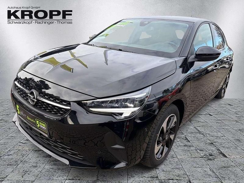 Gebraucht Opel Corsa-e Elegance 100 kW (136 PS) 2023 Lackierung schwarz perla nera/ Kleinwagen