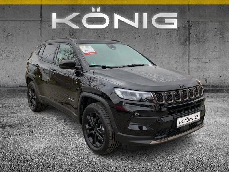 Gebraucht Jeep Compass 239 PS (175 kW) 2022 Schwarz SUV
