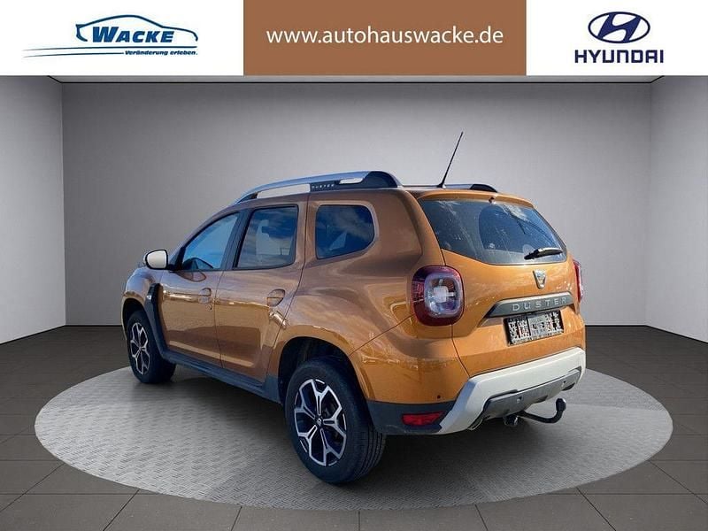 Gebraucht Dacia Duster Prestige 131 PS (96 kW) 2019 Farbe: orange SUV