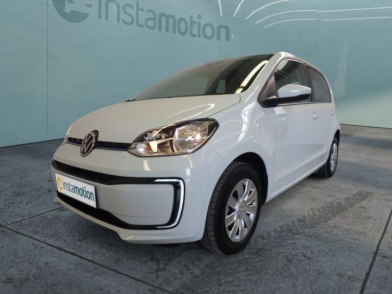 Weiß Gebraucht 2022 VW e-up! Kleinwagen | 20.790 € (Teuer) - Bild 1/4