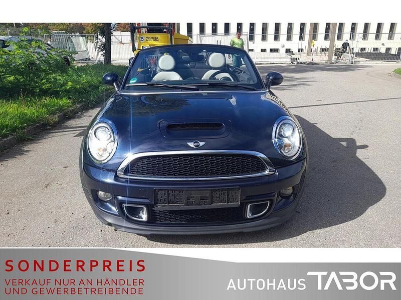 Gebraucht Mini Cooper S Roadster Chili 184 PS (135 kW) 2012 Reef blue metallic Cabrio