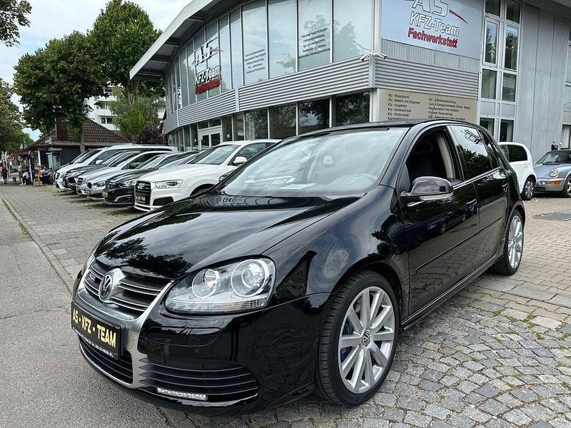 Gebraucht VW Golf VI R 250 PS (183 kW) 2008 Schwarz Kleinwagen