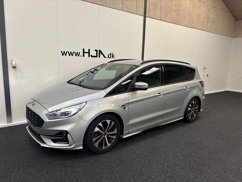Silber Gebraucht 2021 Ford S-MAX ST-Line Van / Kleinbus | 16.875 € (Teuer) - Bild 1/4
