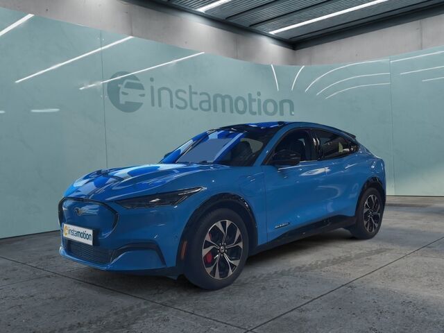 Gebraucht Ford Mustang Mach-E 258 kW (351 PS) 2022 Blau SUV