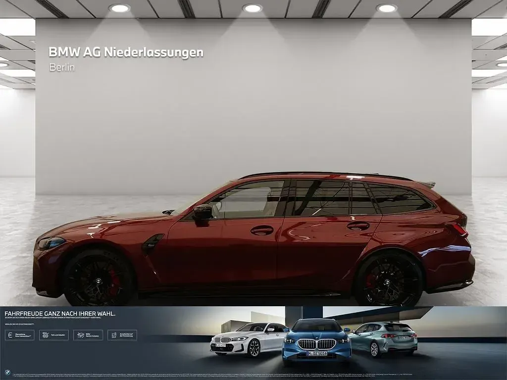 Gebraucht BMW M3 Competition Edition 530 PS (389 kW) 2025 Rot Kombi