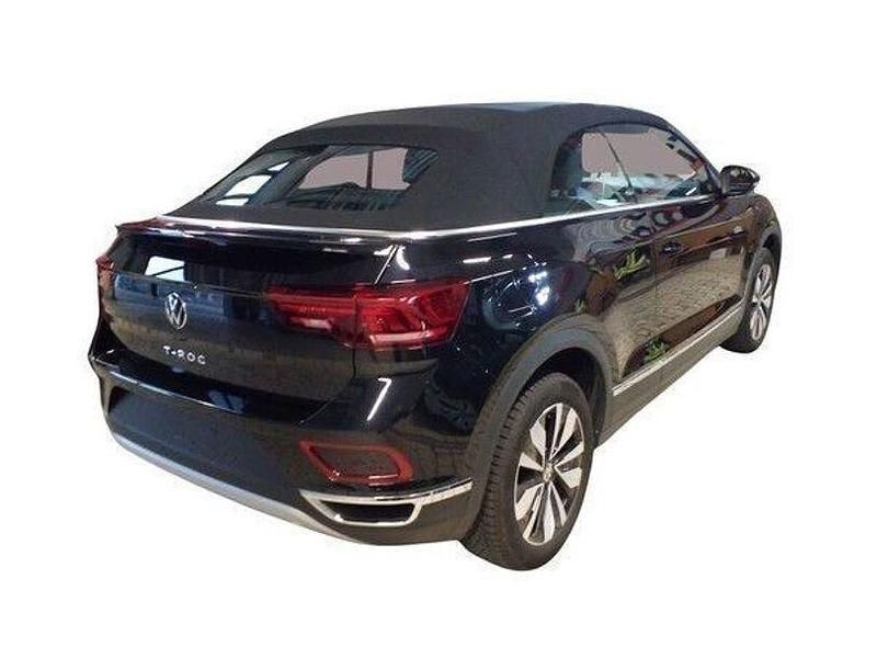 Gebraucht VW T-Roc 116 PS (85 kW) 2025 Schwarz SUV