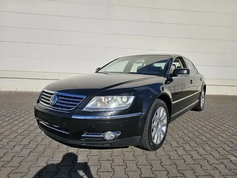 Gebraucht VW Phaeton 239 PS (175 kW) 2010 Tarantella schwarz perleffekt Limousine