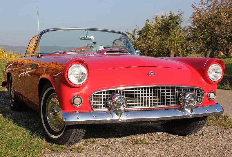 Gebraucht Ford Thunderbird 197 PS (144 kW) 1955 Rot Cabrio