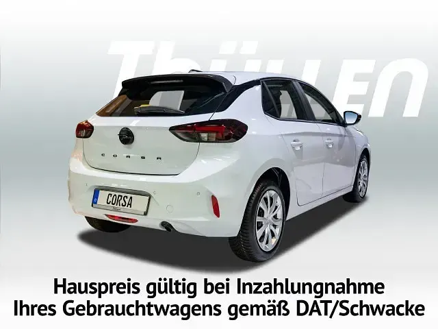 Neu Opel Corsa Edition 101 PS (74 kW) 2026 Weiß Kleinwagen