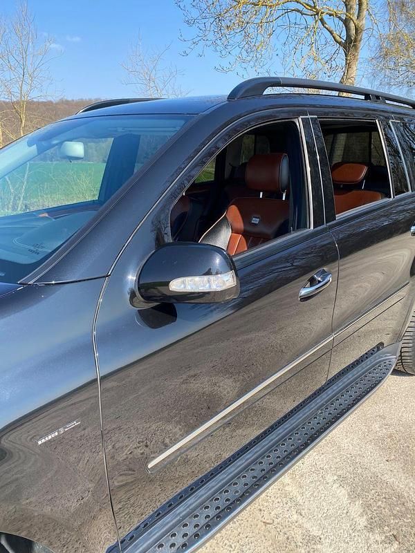 Gebraucht Mercedes GL320 224 PS (164 kW) 2007 Schwarz SUV