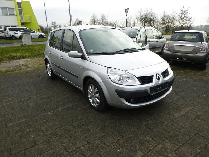 Silber Gebraucht 2007 Renault Scénic II Exception Van / Kleinbus | 3.990 € (Etwas zu teuer) - Bild 1/4