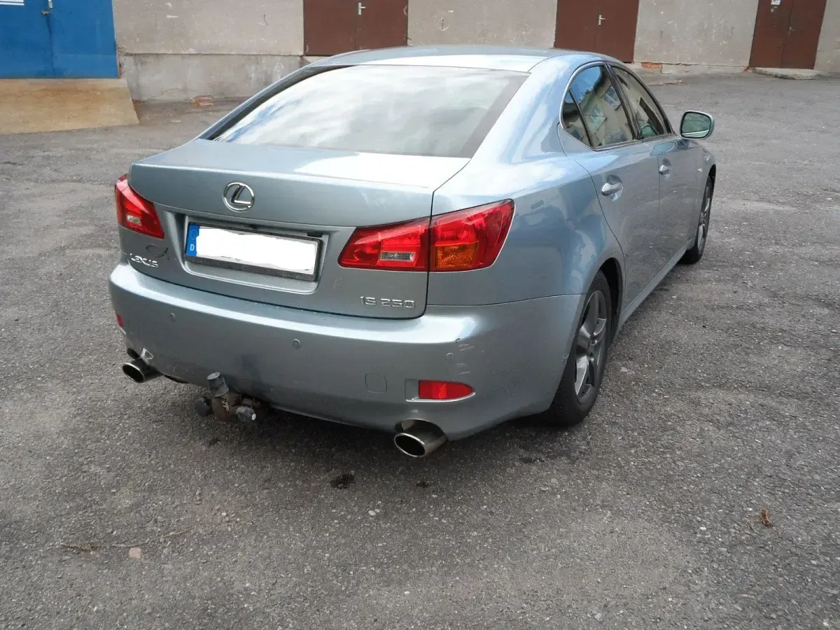 Gebraucht Lexus IS250 208 PS (152 kW) 2006 Blau Limousine