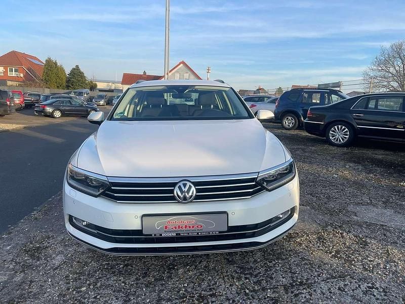 Second-hand VW Passat Comfortline 190 CP (139 kW) 2016 Alb Break