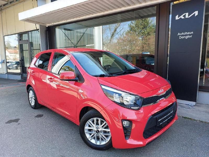 Gebraucht Kia Picanto Vision 67 PS (49 kW) 2022 Rot Kleinwagen