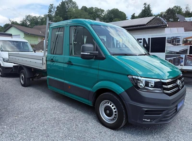 Gebraucht VW Crafter 140 PS (102 kW) 2019 Grün Van