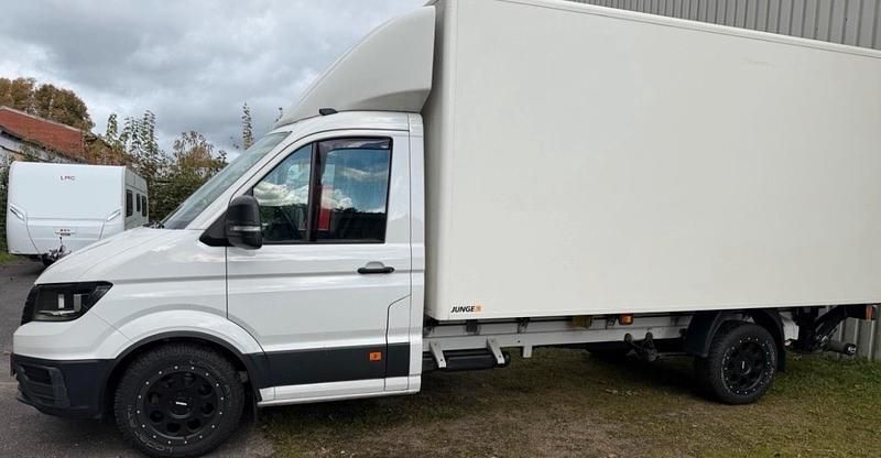 Gebraucht VW Crafter 177 PS (130 kW) 2018 Weiß Van