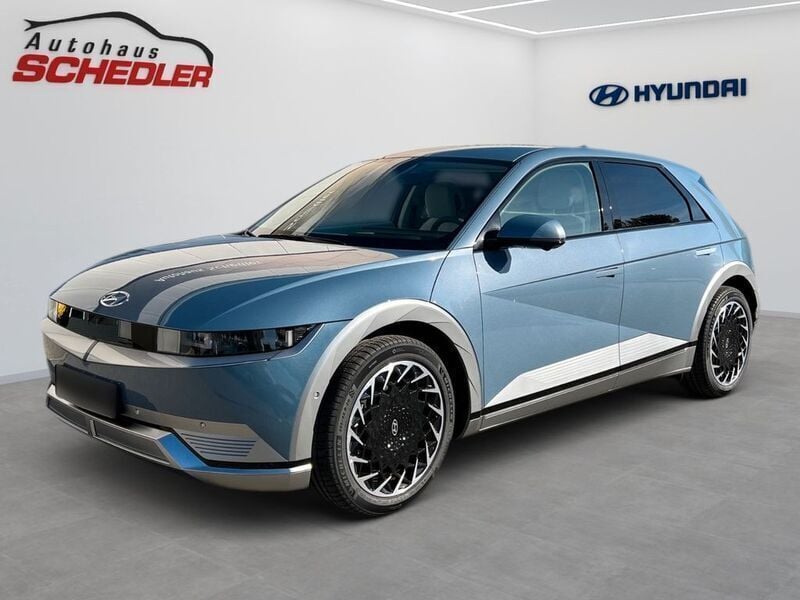 Lucid blue / mic Gebraucht 2024 Hyundai Ioniq 5 SUV | 45.900 € (Guter Preis) - Bild 1/4