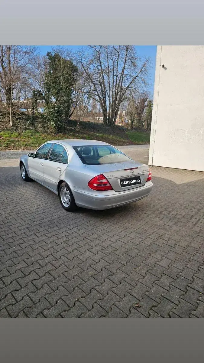 Gebraucht Mercedes E200 Classic 163 PS (119 kW) 2005 Silber Limousine