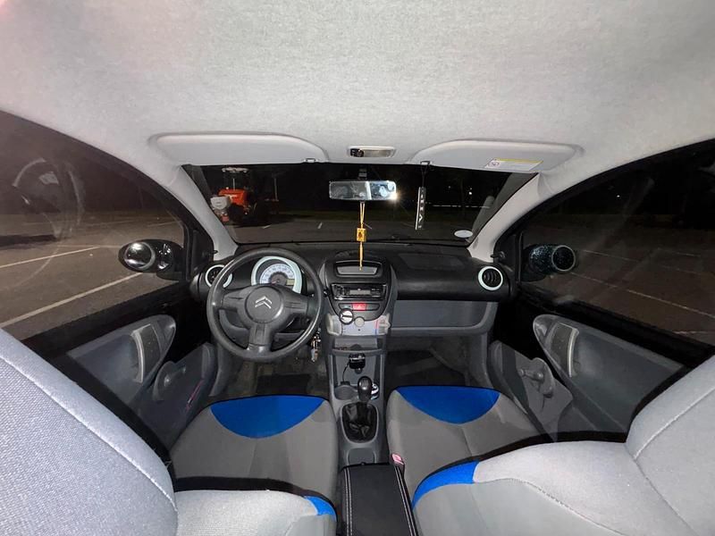 Gebraucht Citroën C1 68 PS (50 kW) 2008 Schwarz Kleinwagen