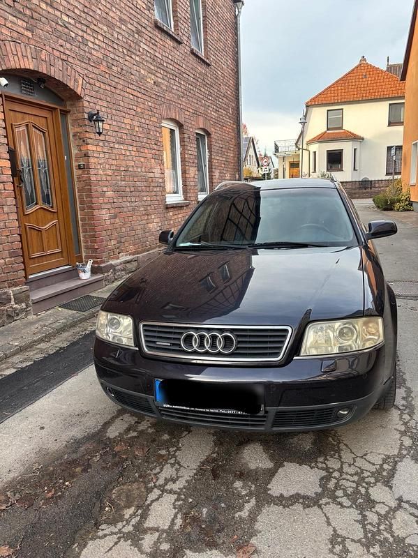 Violet Gebraucht 2001 Audi A6 Kombi | 1.750 € - Bild 1/4