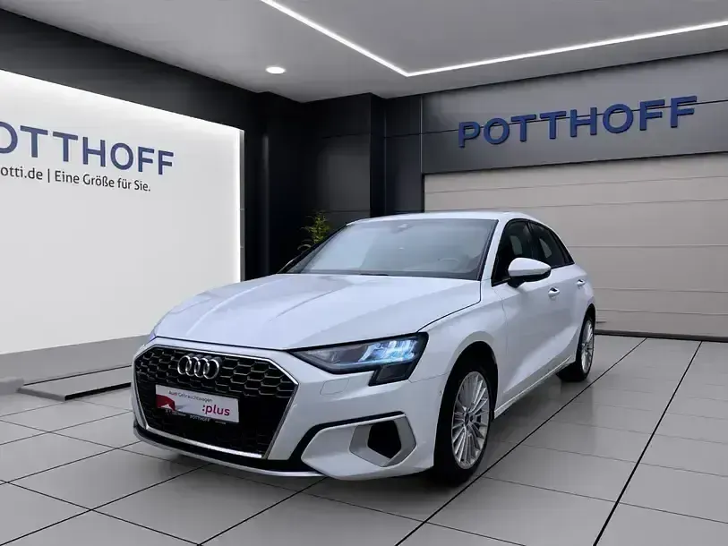Gebraucht Audi A3 Advanced Plus 150 PS (110 kW) 2023 Ibisweiß Limousine