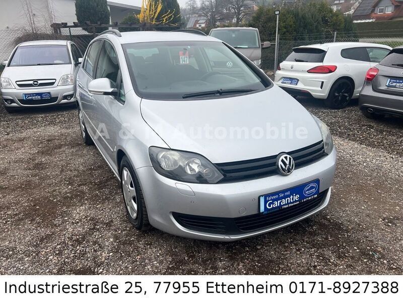 Silber Gebraucht 2009 VW Golf Plus Cross Trendline Van / Kleinbus | 4.999 € (Fairer Preis) - Bild 1/4