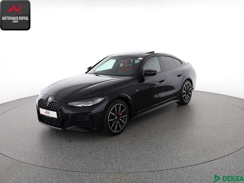 Schwarz Gebraucht 2022 BMW 420 Gran Coupé M Sport Coupé | 38.880 € (Guter Preis) - Bild 1/4