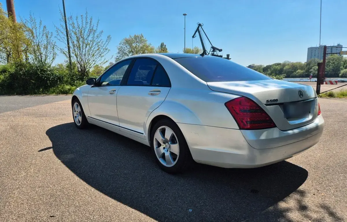 Gebraucht Mercedes S550 387 PS (284 kW) 2007 Silber Limousine