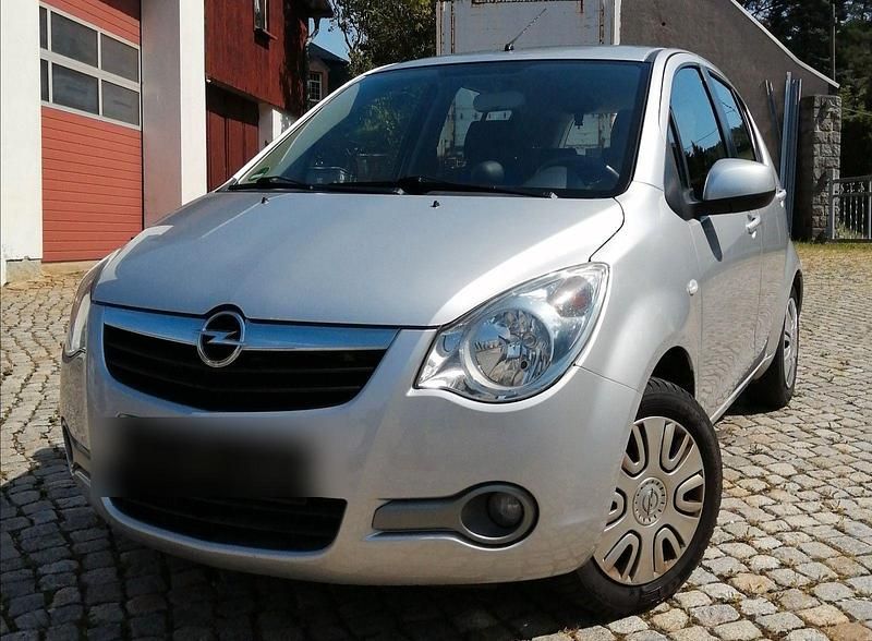 Silber Gebraucht 2008 Opel Agila Kleinwagen | 3.790 € (Fairer Preis) - Bild 1/4