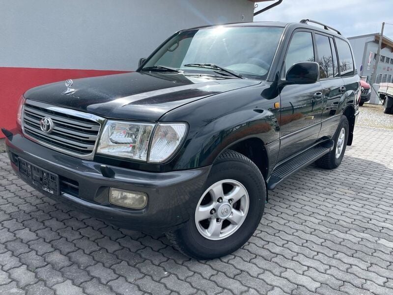 Schwarz Gebraucht 2003 Toyota Land Cruiser Executive SUV | 12.750 € (Superpreis) - Bild 1/4