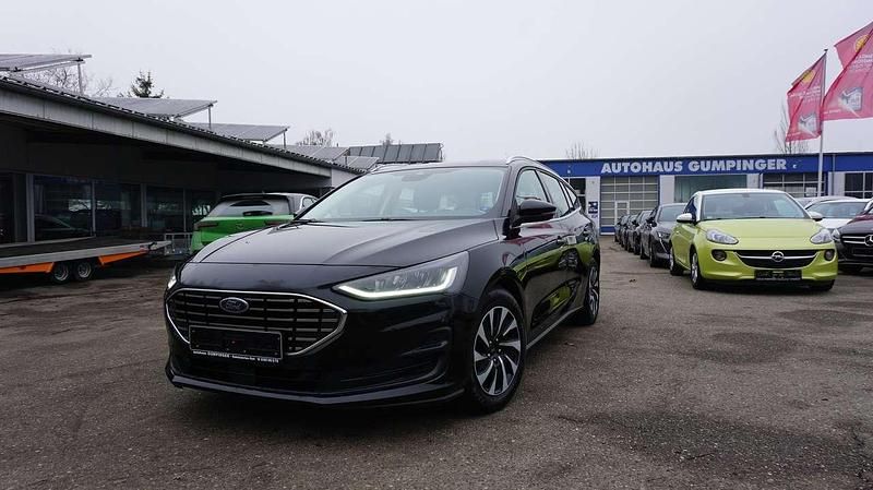 Usata Ford Focus Titanium 116 CV (85 kW) 2023 Nero Station wagon