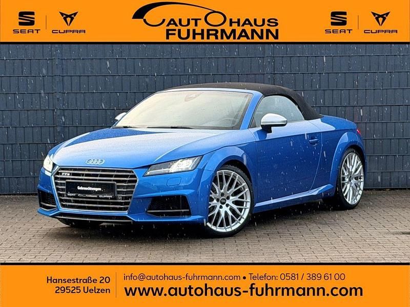 Gebraucht Audi TT Roadster Sport 310 PS (228 kW) 2015 Blau Cabrio