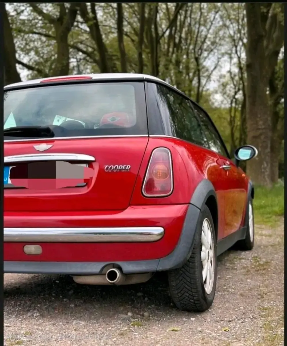 Käytetty Mini Cooper 116 HP (85 kW) 2001 Punainen Viistoperä