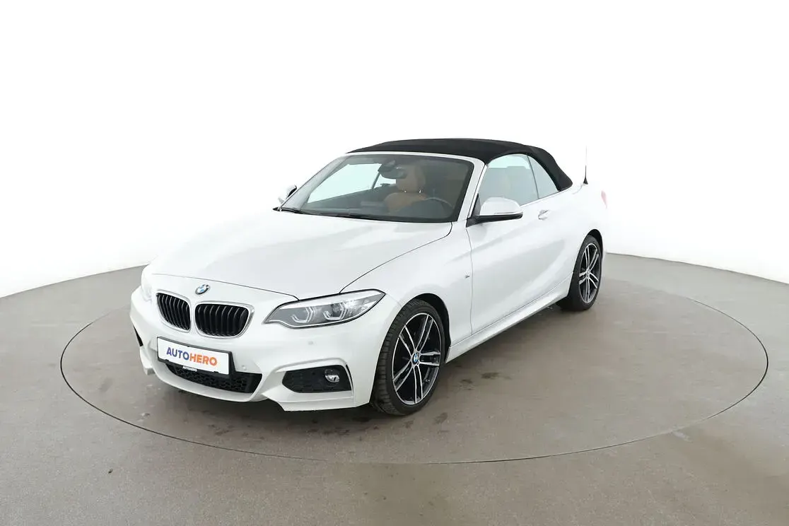 Gebraucht BMW 225 M Sport 224 PS (164 kW) 2018 Cabrio
