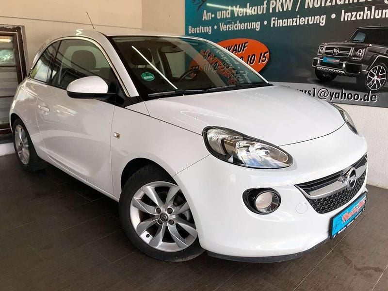 Gebraucht Opel Adam 69 PS (50 kW) 2015 Weiß Kleinwagen