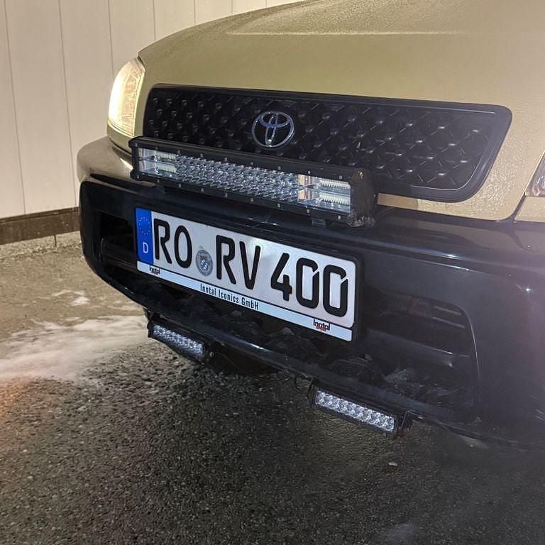 Gebraucht Toyota RAV4 128 PS (94 kW) 2000 Gelb SUV