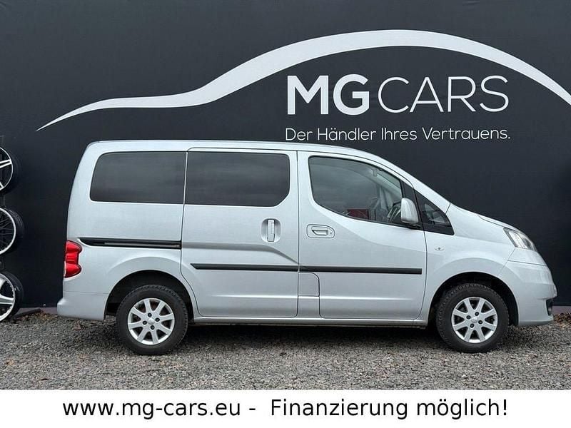 Gebraucht Nissan Evalia Tekna 110 PS (80 kW) 2013 Silber Van / Kleinbus