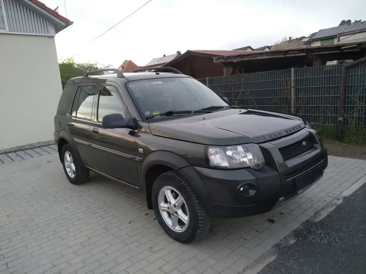 Gebraucht Land Rover Freelander 109 PS (80 kW) 2004 SUV