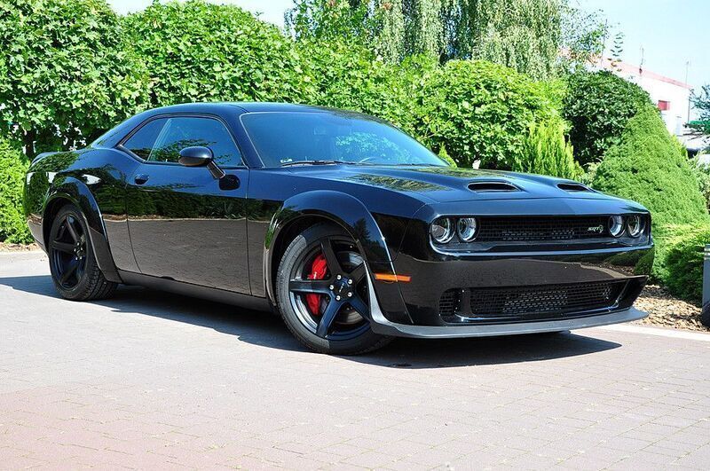 Usata Dodge Challenger 808 CV (594 kW) 2020 Nero Coupé