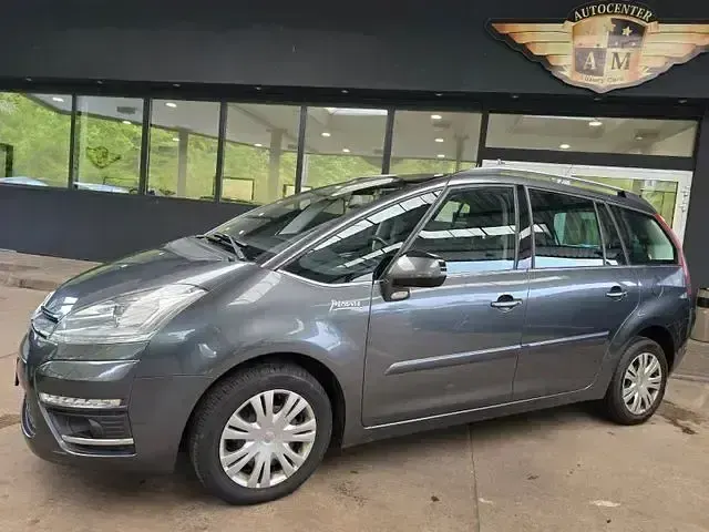 Gebraucht Citroën Grand C4 Picasso SELECTION 112 PS (82 kW) 2013 Grau Van / Kleinbus