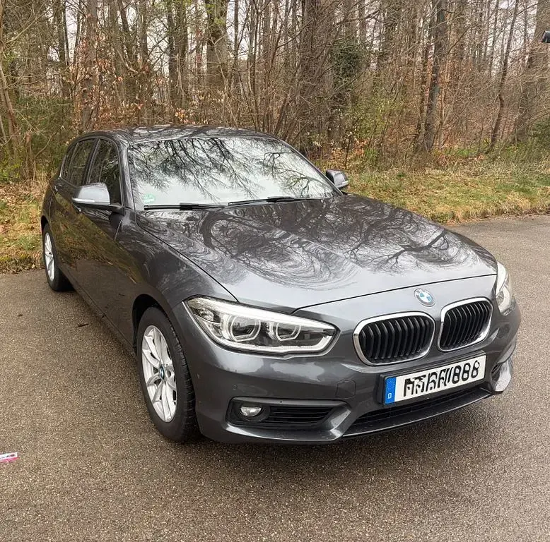 Brugt BMW 120 Advantage 184 HK (135 kW) 2018 Grå Hatchback